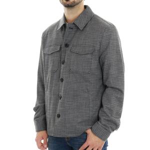 GIUBBOTTO OVERSHIRT SEINSE NERO